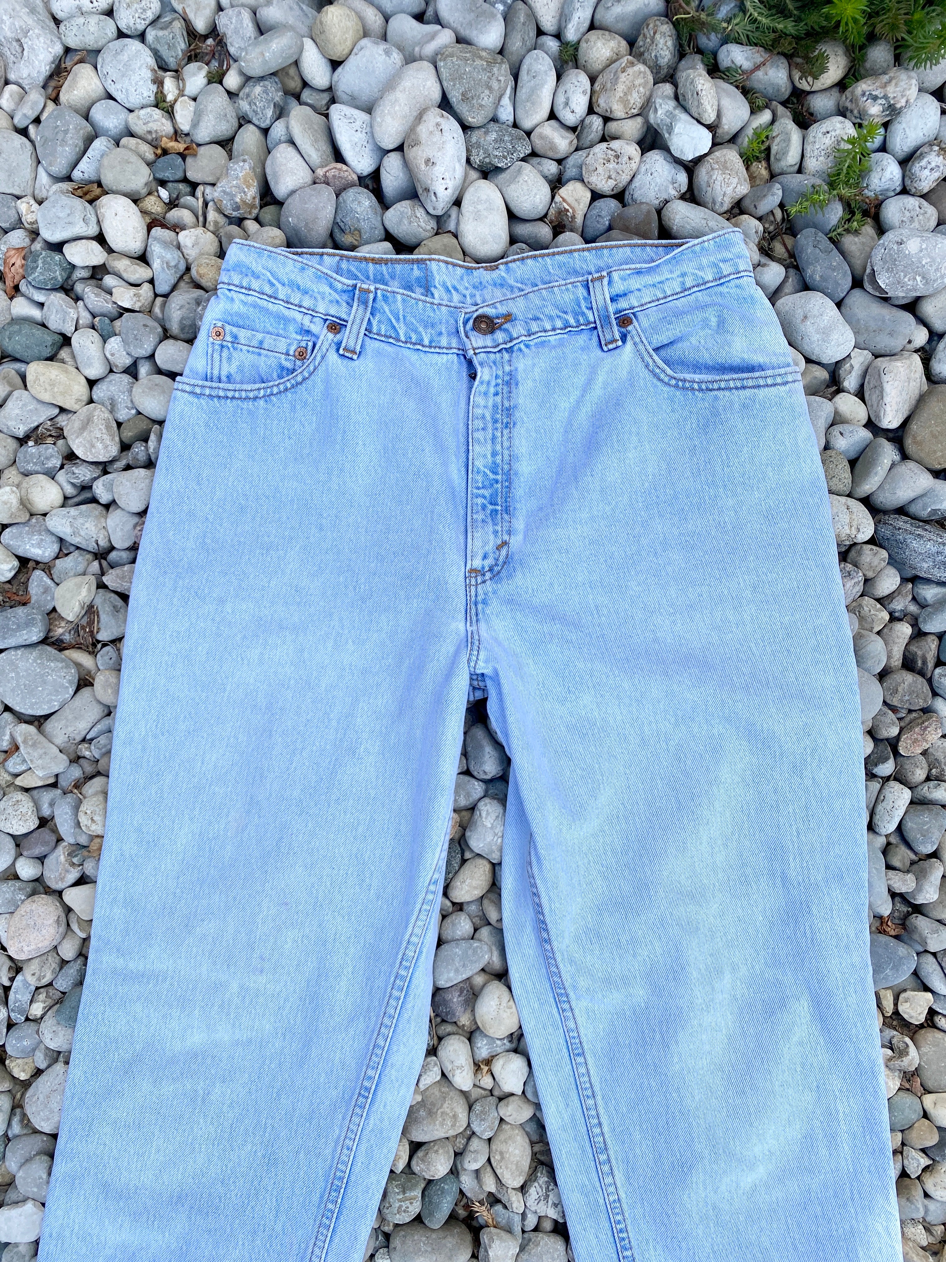 Vintage Levis 550 Light Wash size 32 USA