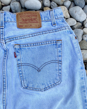 Vintage Levis 550 Light Wash size 32 USA