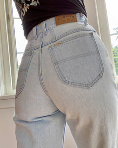 Vintage Riders Light Wash Jeans size 26 or 27 USA