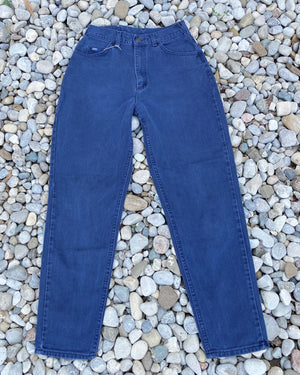 Vintage LEE Made in USA Navy Wash Jeans size 27 to 28
