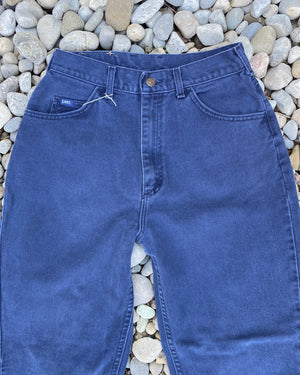 Vintage LEE Made in USA Navy Wash Jeans size 27 to 28