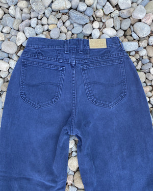 Vintage LEE Made in USA Navy Wash Jeans size 27 to 28