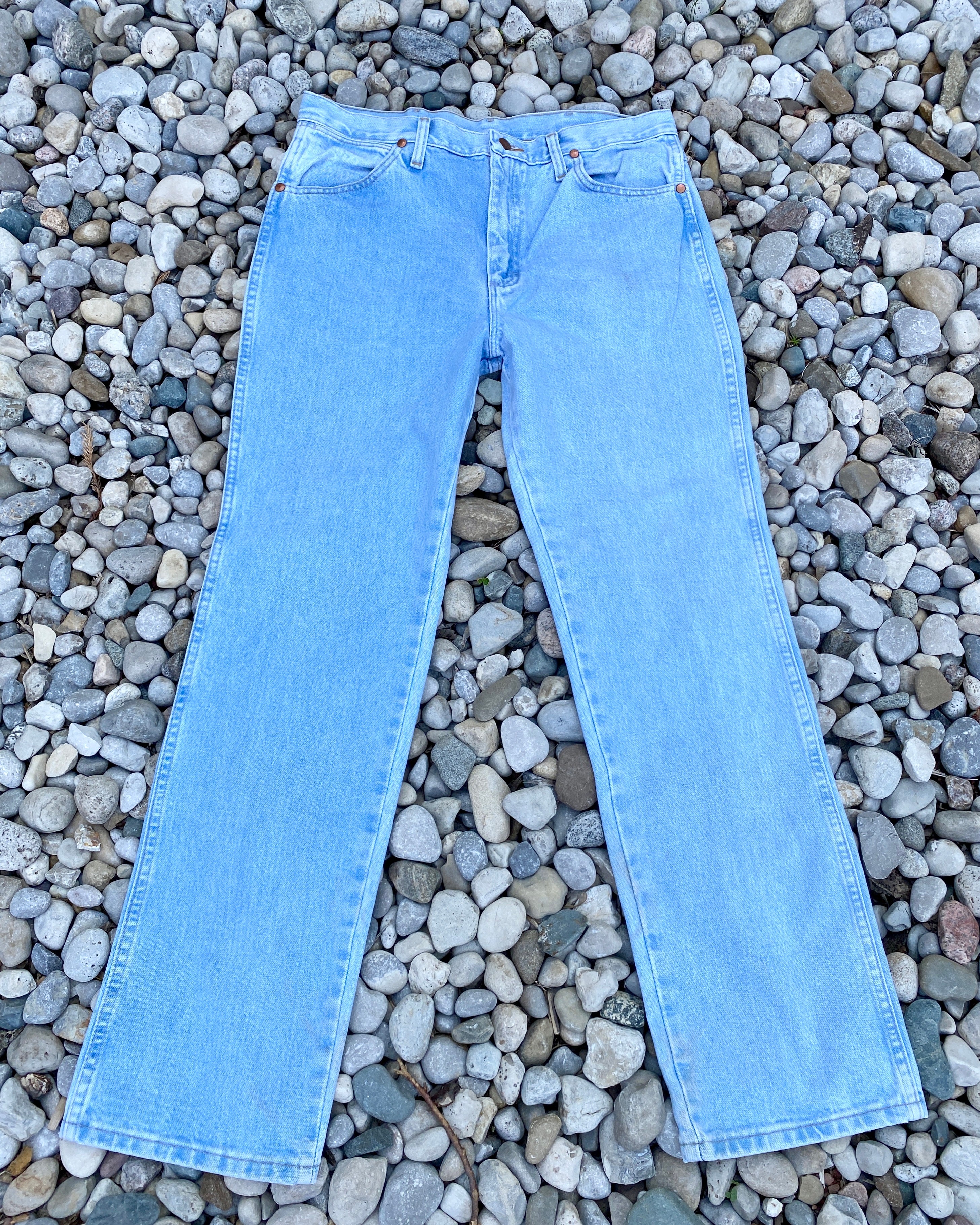 Vintage Wranglers Light Wash Jeans size 33