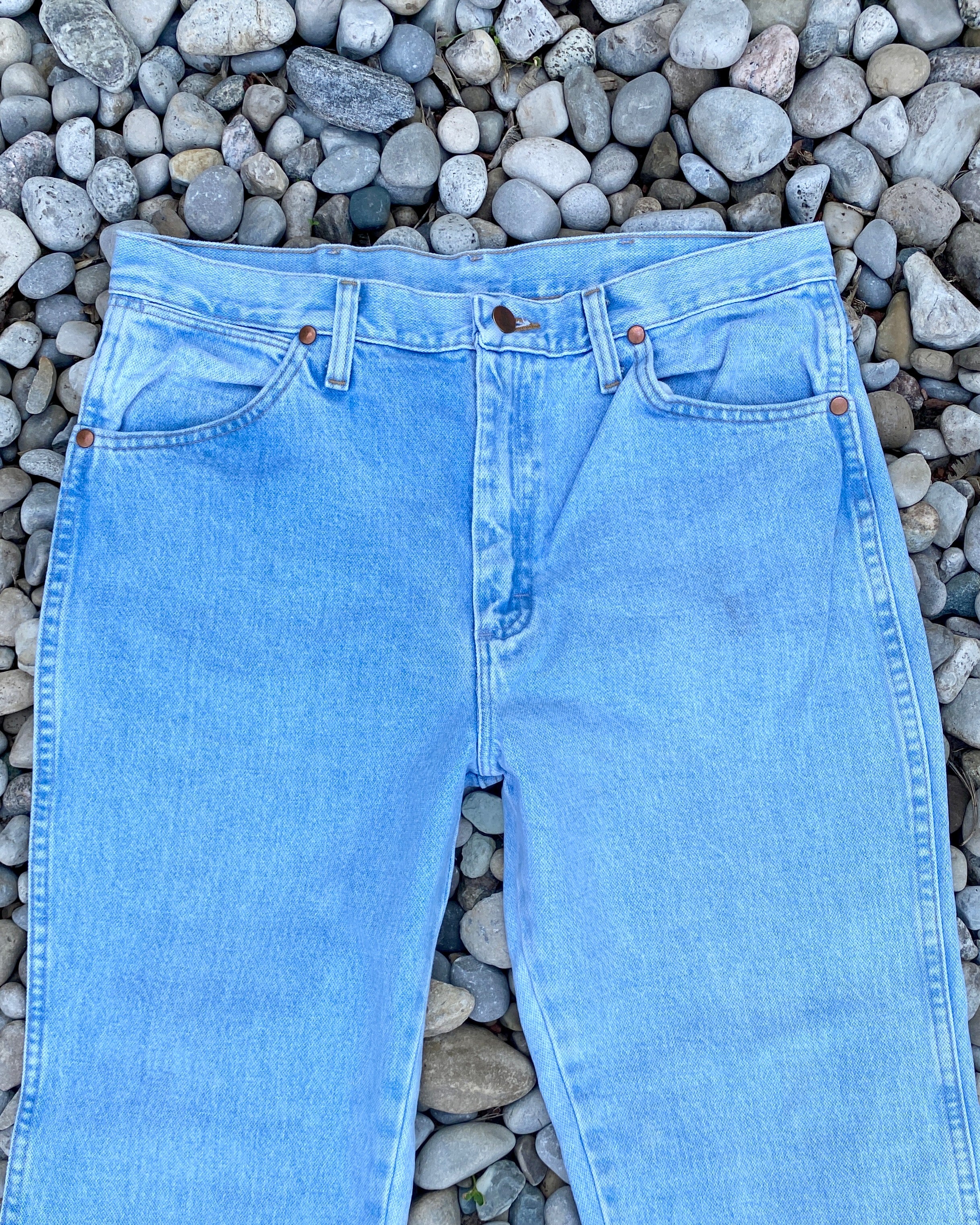 Vintage Wranglers Light Wash Jeans size 33