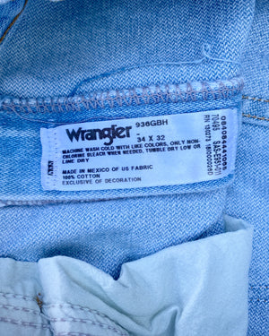 Vintage Wranglers Light Wash Jeans size 33