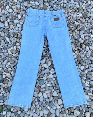 Vintage Wranglers Light Wash Jeans size 33