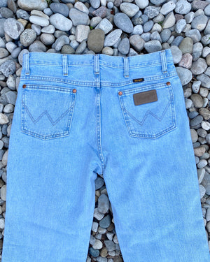Vintage Wranglers Light Wash Jeans size 33