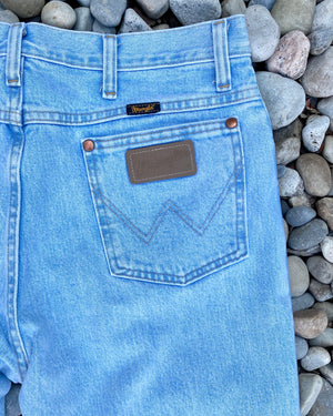 Vintage Wranglers Light Wash Jeans size 33