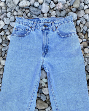 Vintage Levis 550 Light Wash size 28 USA