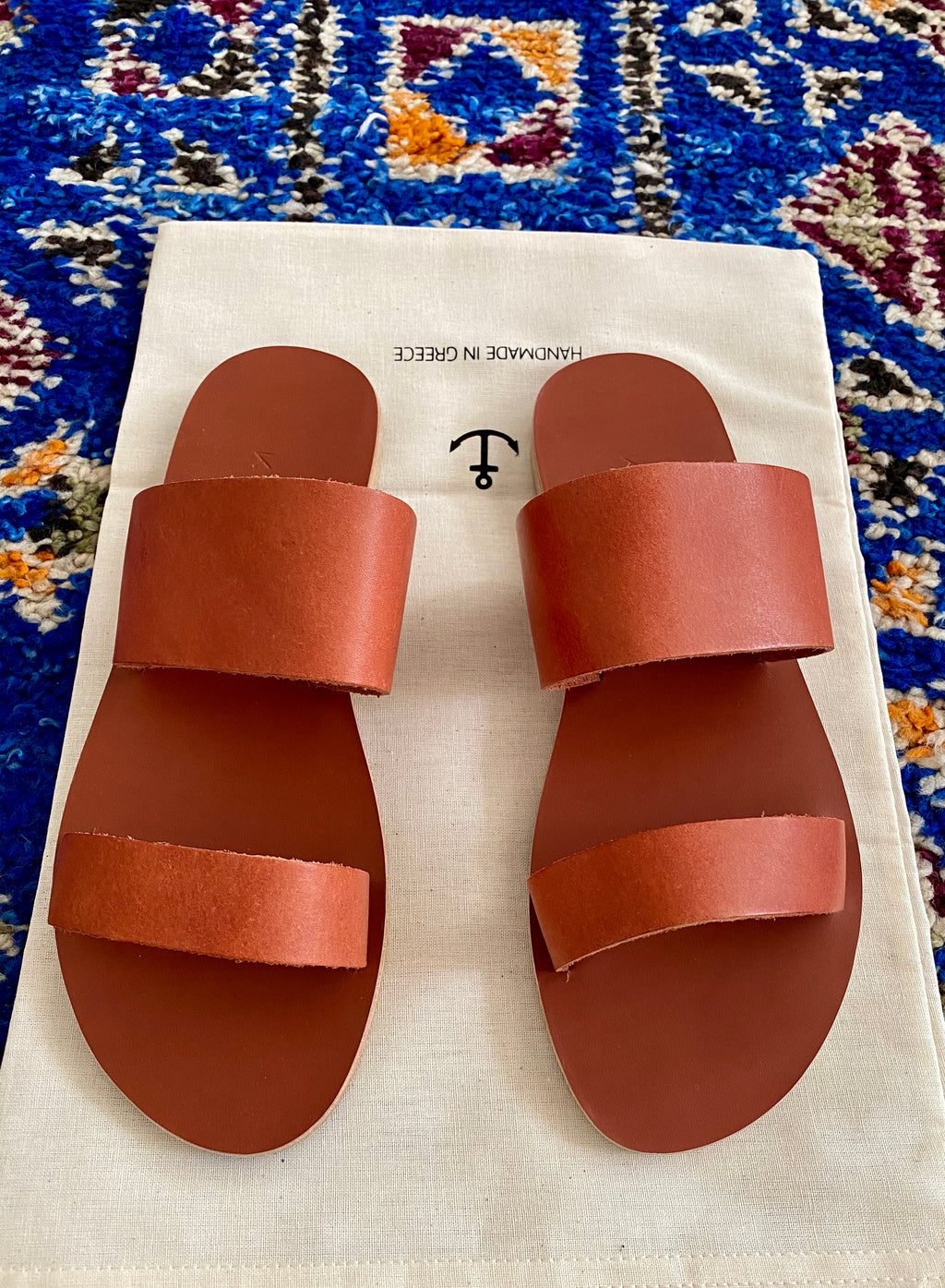 KYMA Delos Sandals Made in Greece