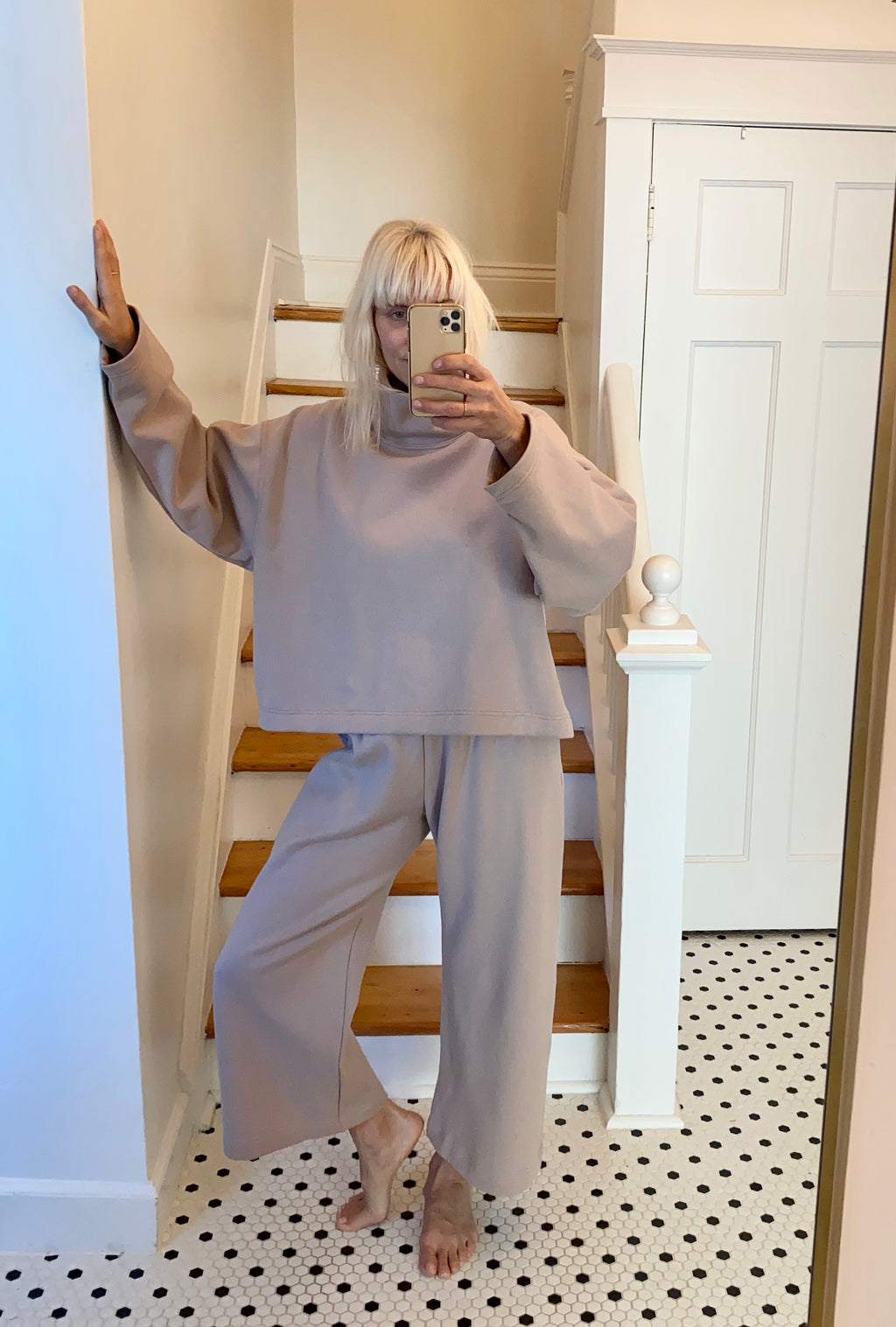 LLOYD Sweatpant Fawn