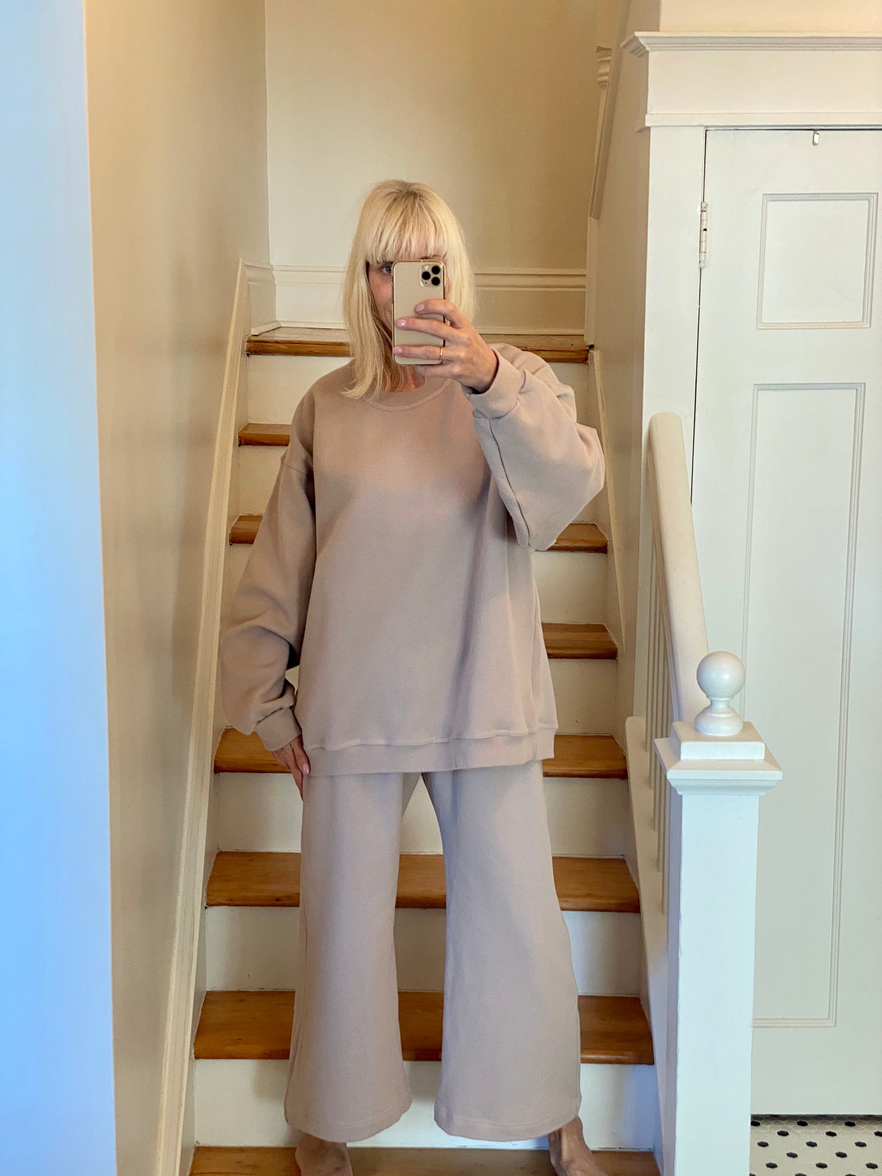 LLOYD Sweatpant Fawn
