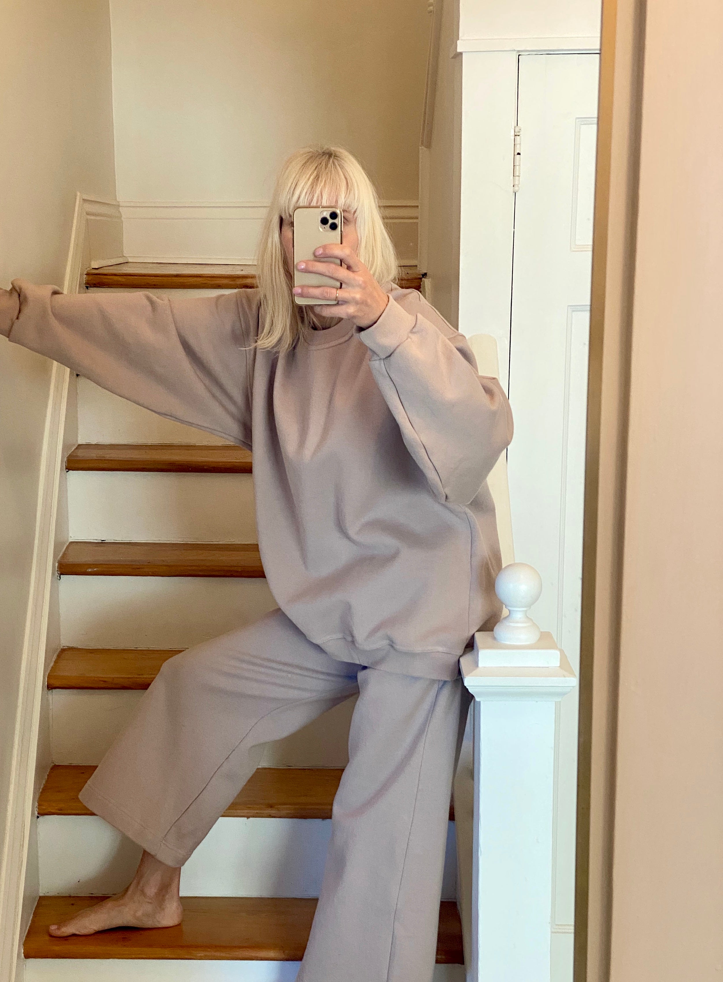 LLOYD Sweatpant Fawn