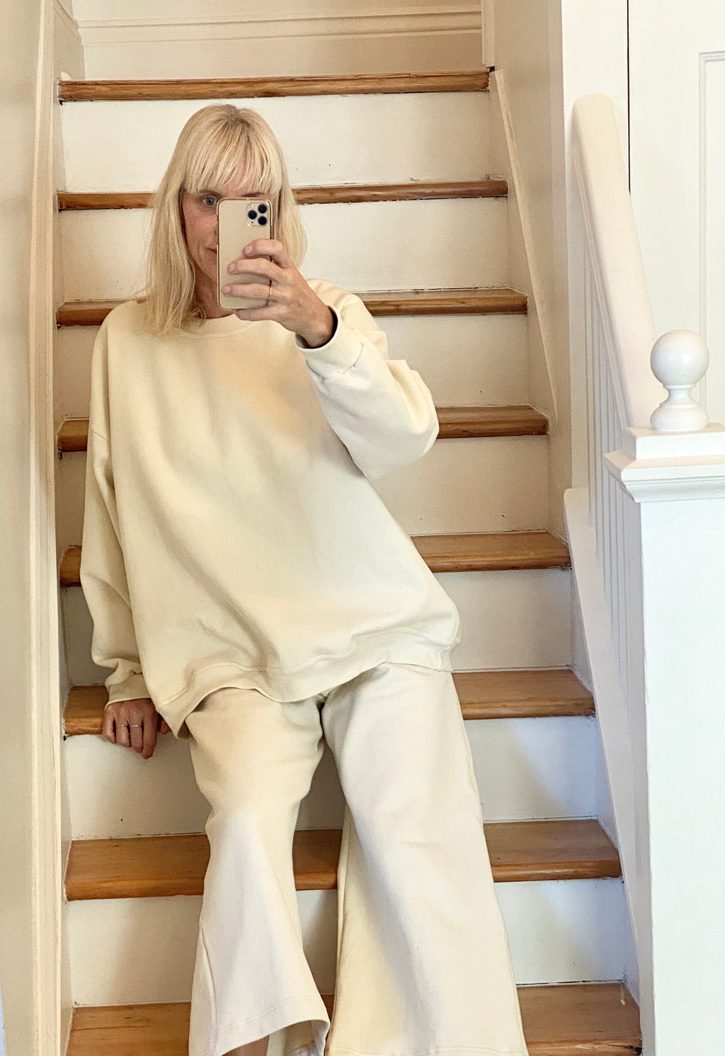 LLOYD Sweatpant Natural