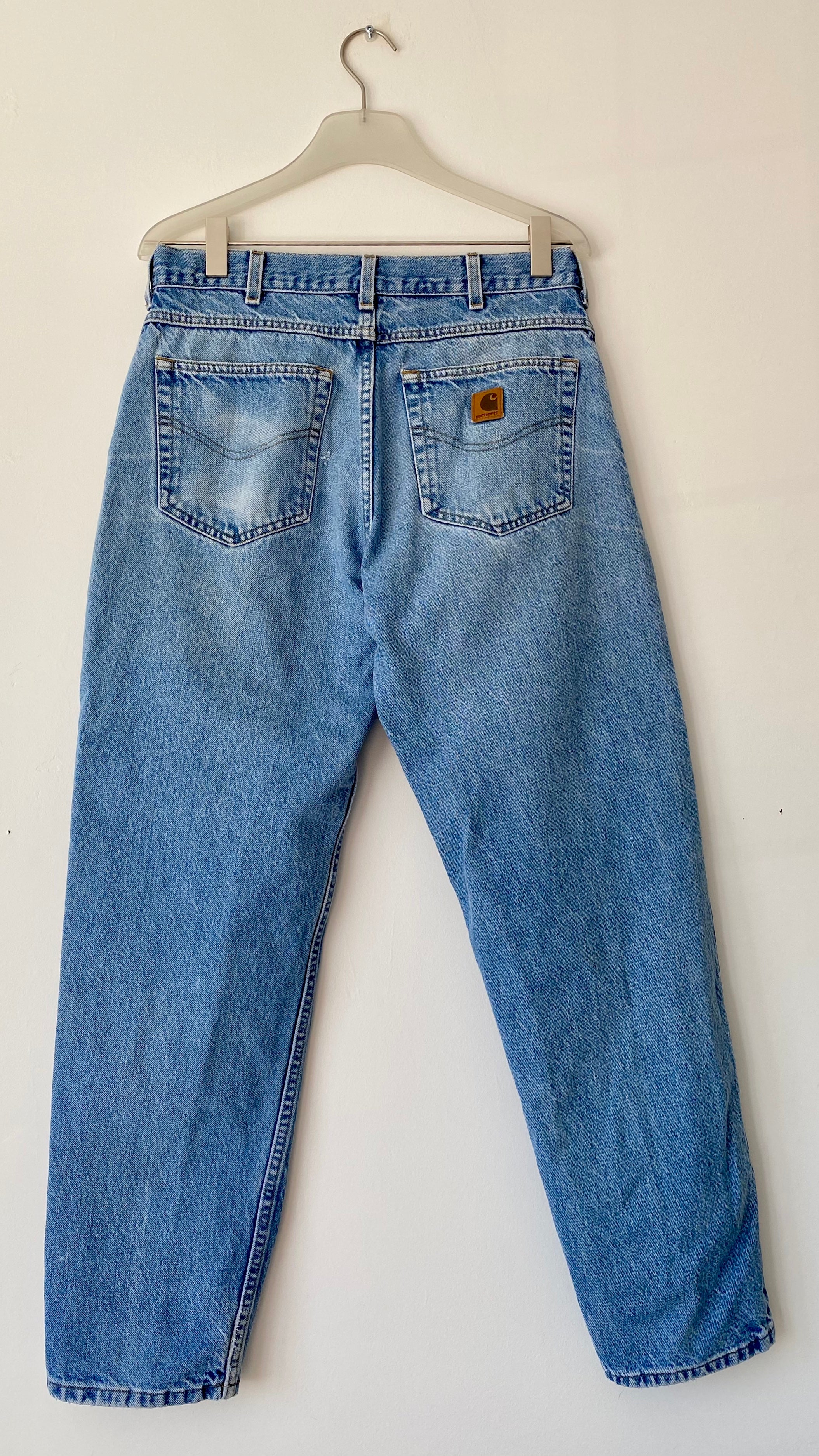 Vintage Light Wash Carhartt Jeans size 31
