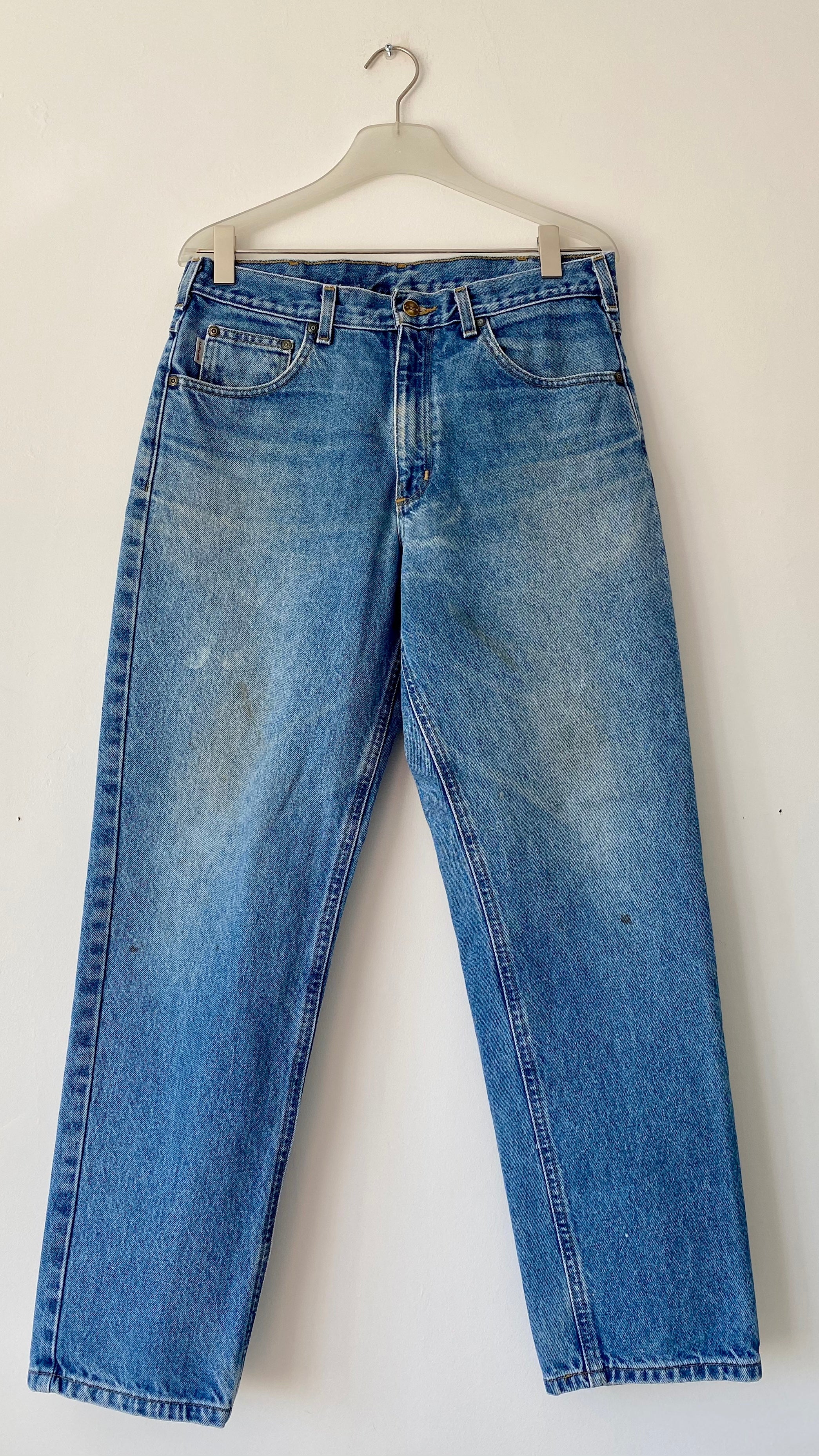 Vintage Carhartt Medium Wash Jeans size 33