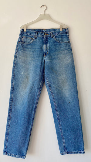 Vintage Carhartt Medium Wash Jeans size 33
