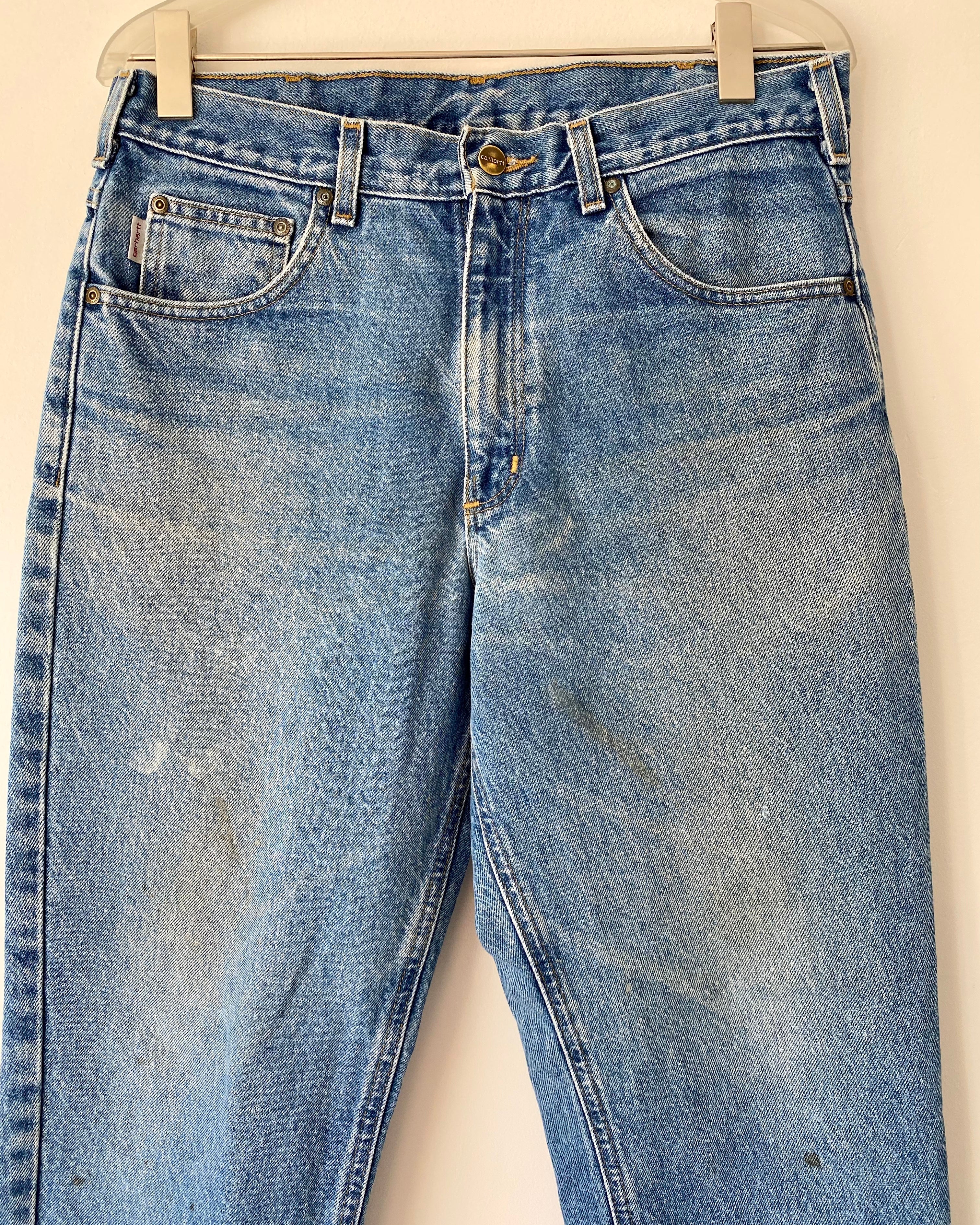 Vintage Carhartt Medium Wash Jeans size 33