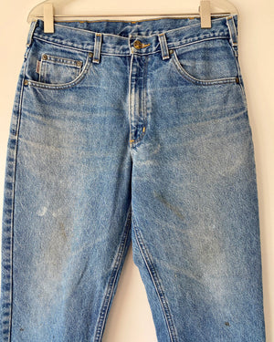 Vintage Carhartt Medium Wash Jeans size 33