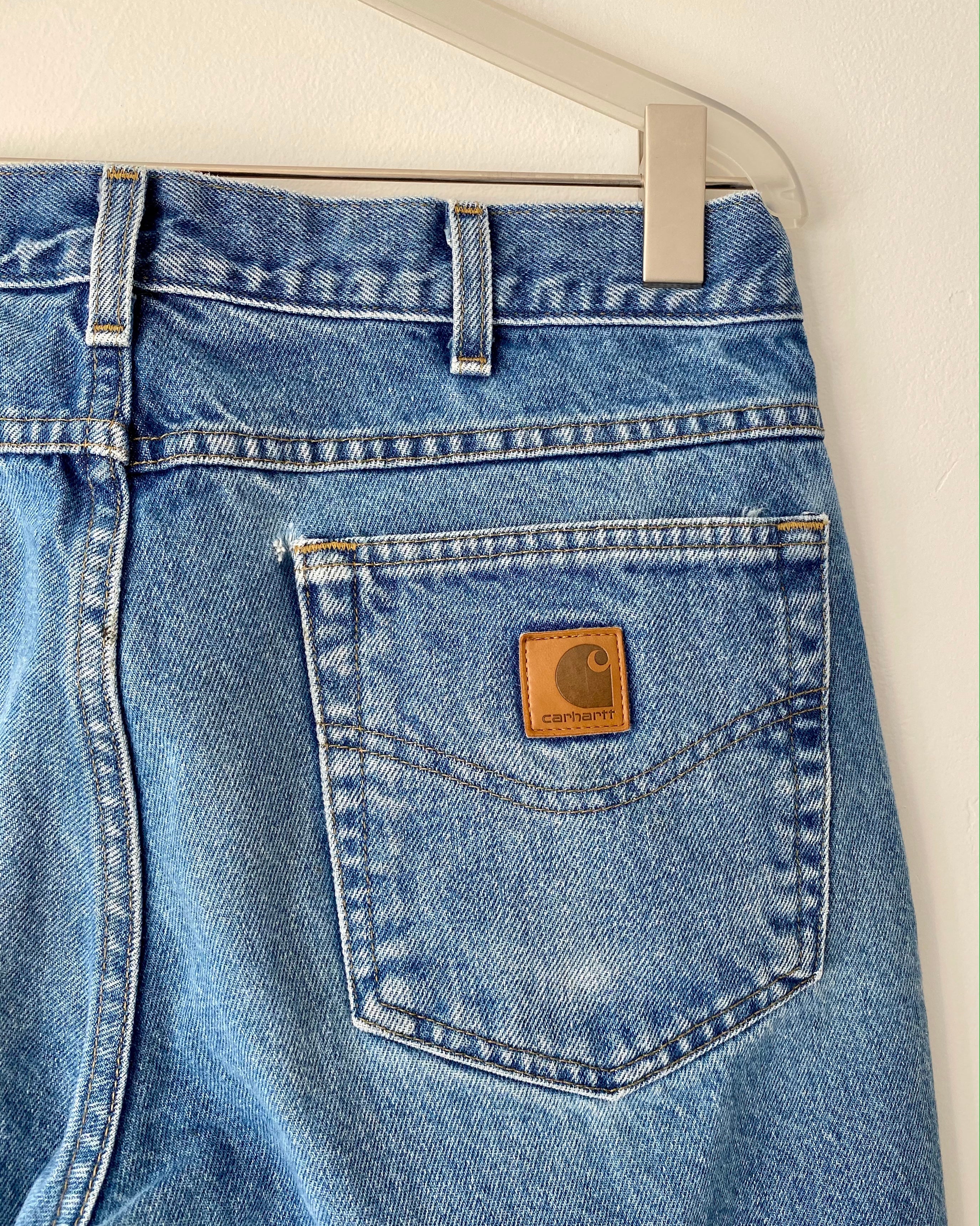 Vintage Carhartt Medium Wash Jeans size 33