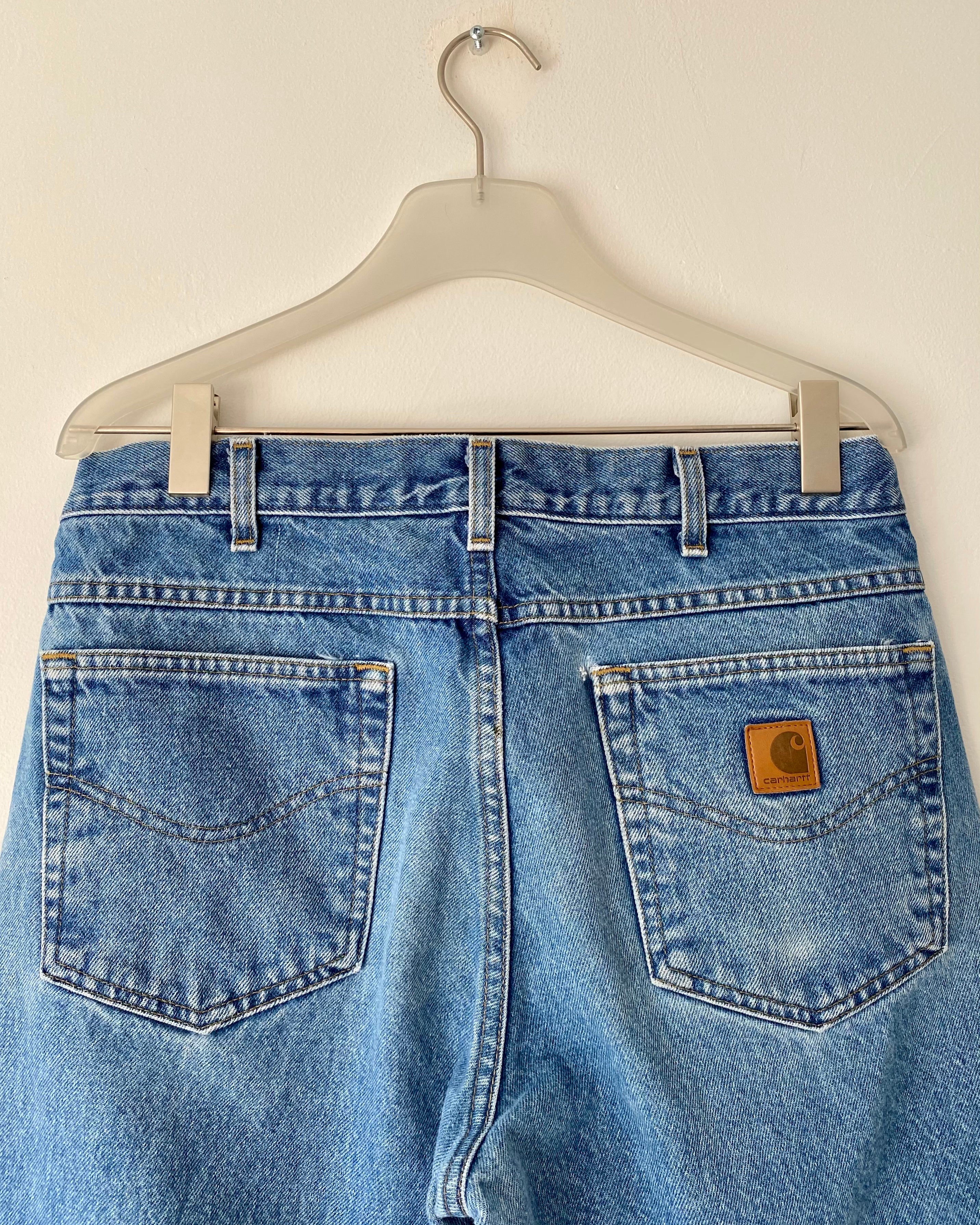 Vintage Carhartt Medium Wash Jeans size 33