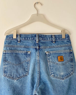 Vintage Carhartt Medium Wash Jeans size 33