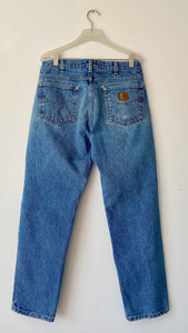 Vintage Carhartt Medium Wash Jeans size 33