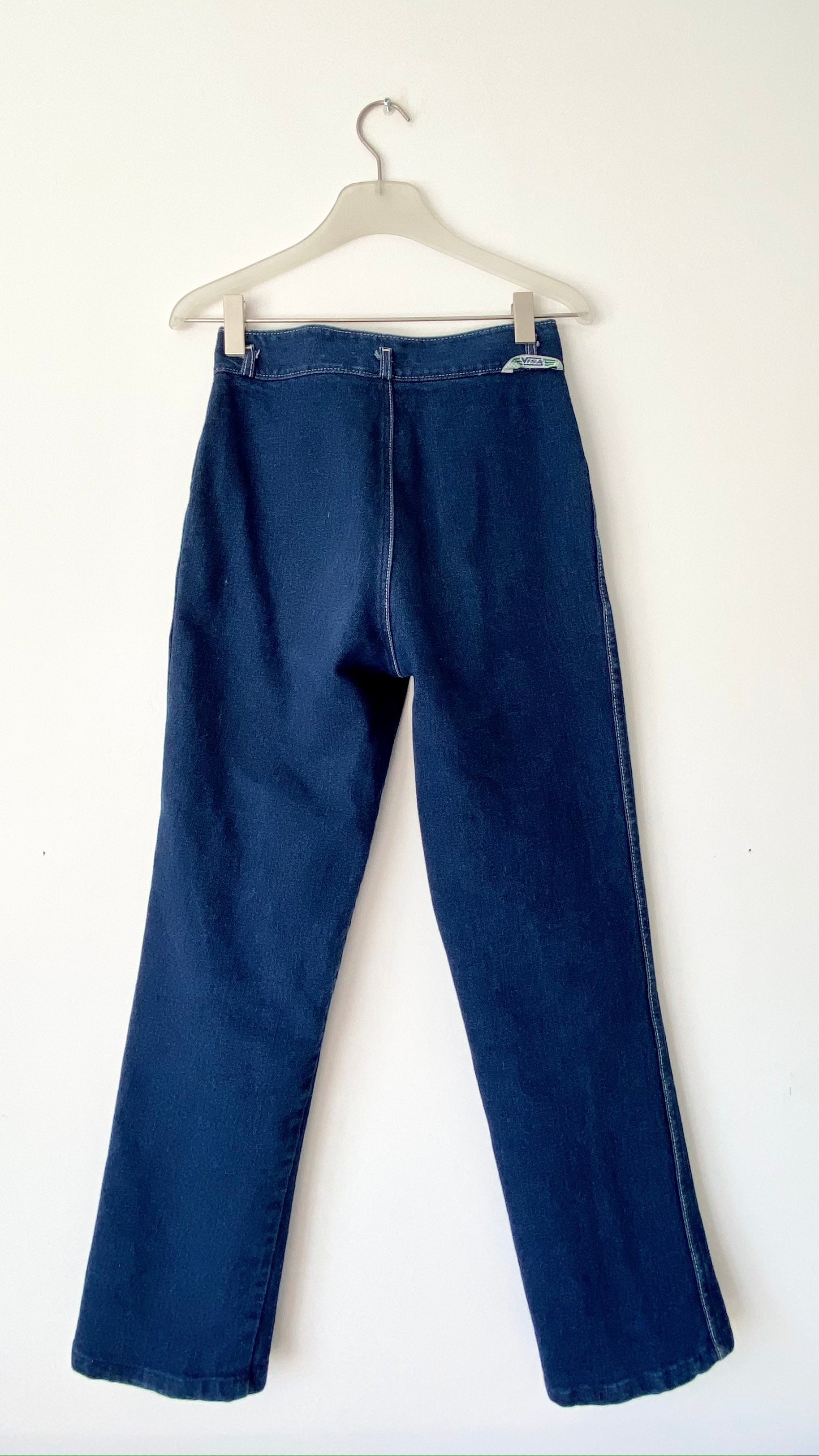 Vintage Dark Wash Stretch Jeans size 28