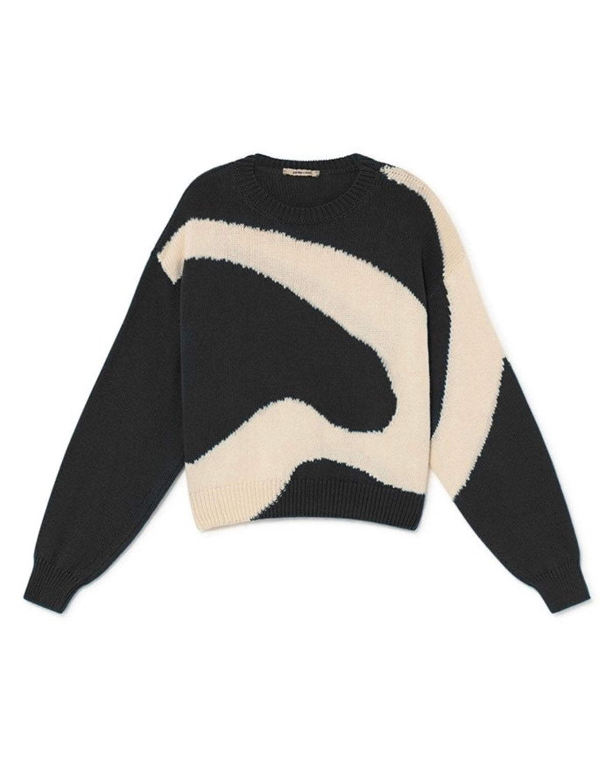 PALOMA WOOL Black Pin Sweater