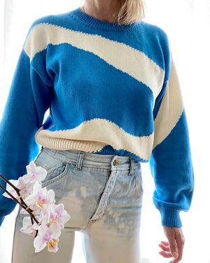 PALOMA WOOL Soft Blue Pin Sweater