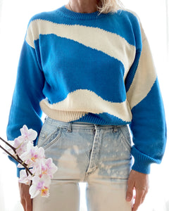 PALOMA WOOL Soft Blue Pin Sweater