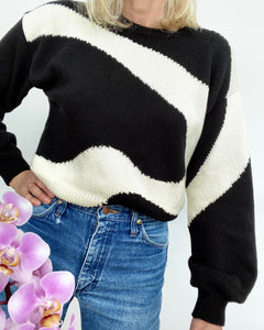 PALOMA WOOL Black Pin Sweater
