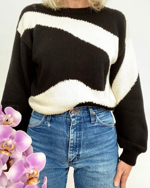 PALOMA WOOL Black Pin Sweater
