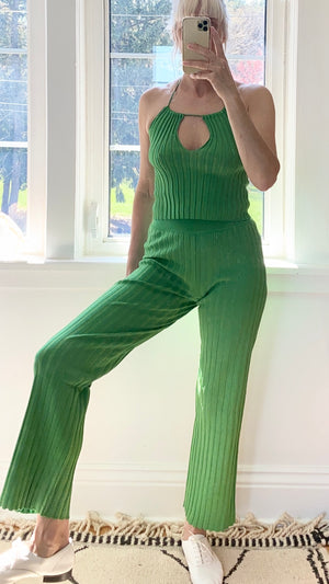 PALOMA WOOL FROMTHE Rib Pant Green