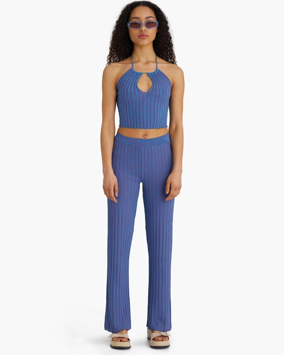 PALOMA WOOL FROMTHE Rib Pant Blue