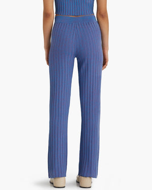 PALOMA WOOL FROMTHE Rib Pant Blue