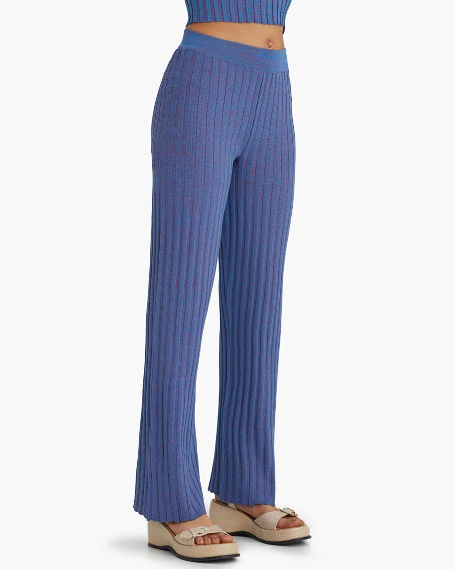 PALOMA WOOL FROMTHE Rib Pant Blue