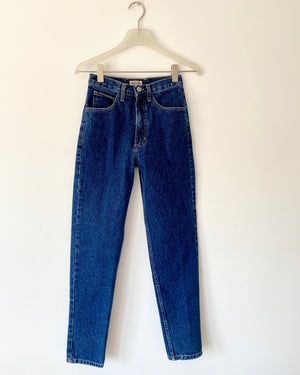 Vintage 1990s Guess Made in USA Light Wash Jeans size 26