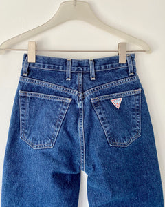 Vintage 1990s Guess Made in USA Light Wash Jeans size 26