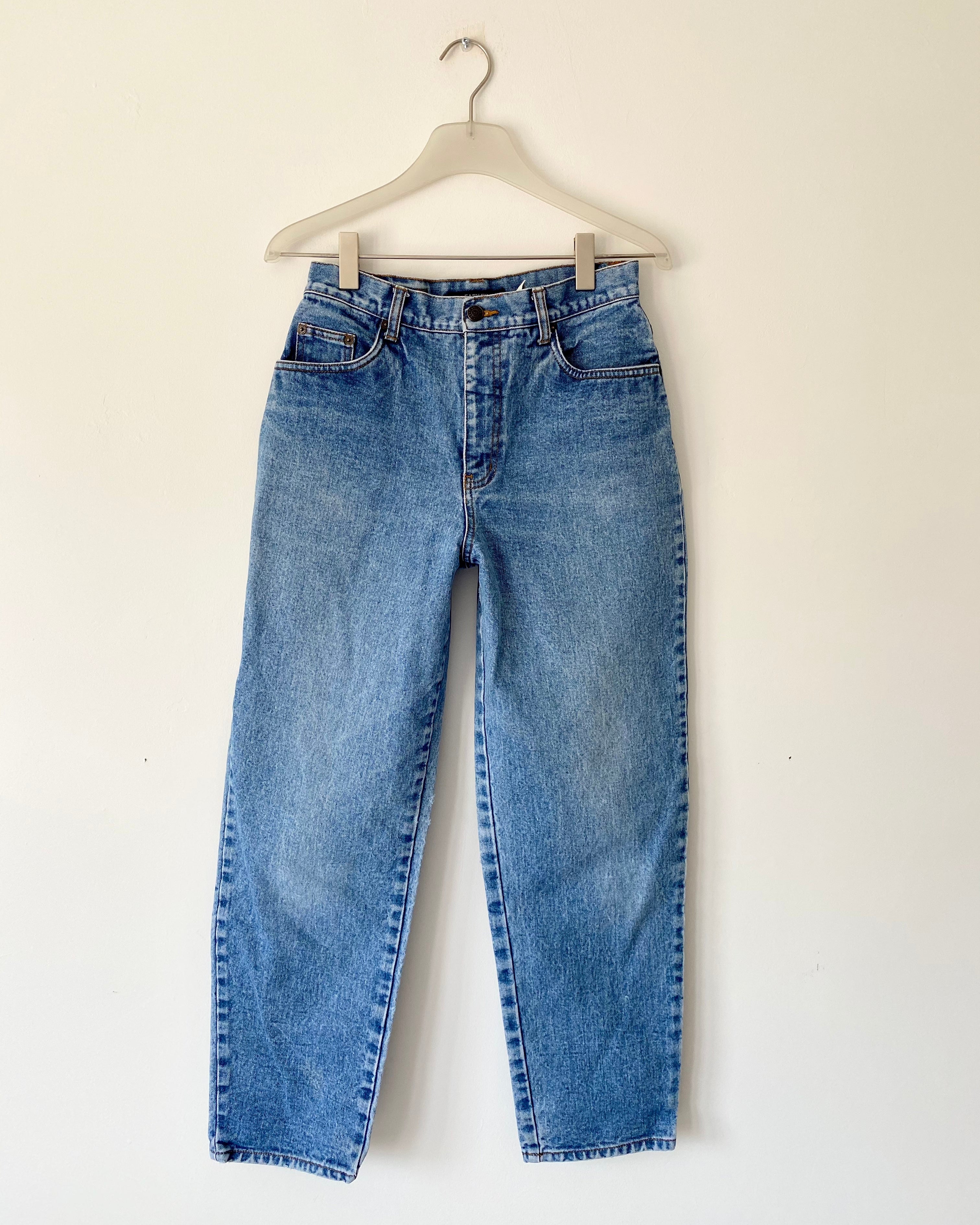 Vintage Bill Blass Medium Wash Jeans size 28/29