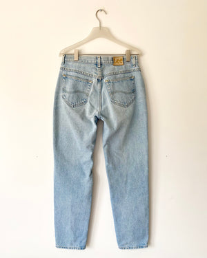 Vintage LEEs Made in USA Light Wash Jeans size 28