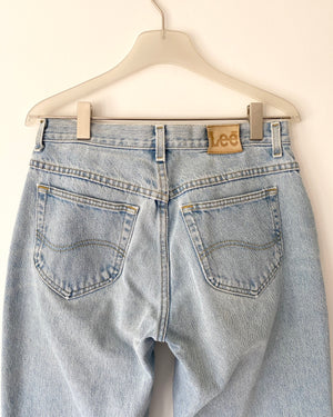 Vintage LEEs Made in USA Light Wash Jeans size 32