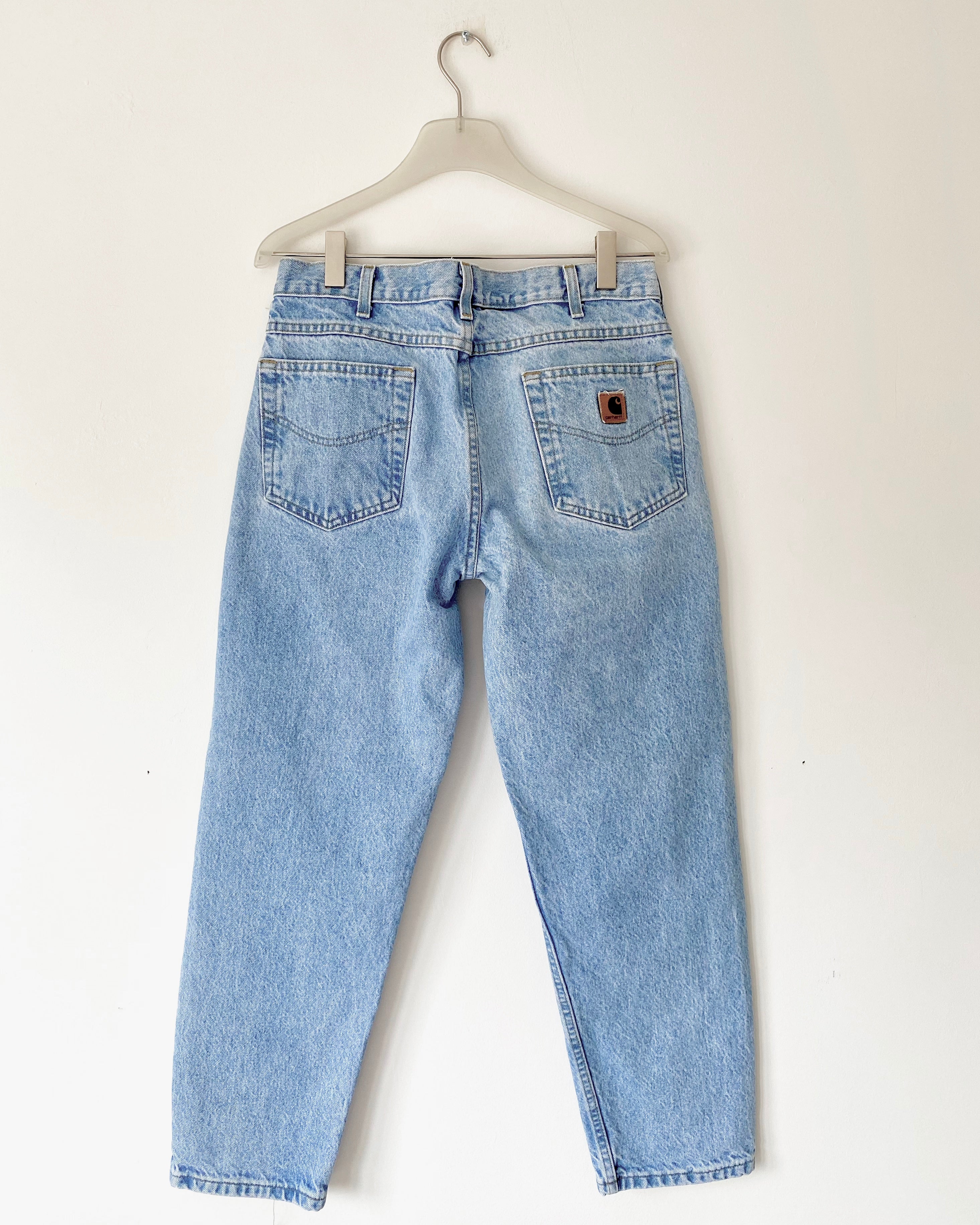 Vintage Light Wash Carhartt Jeans size 32/33