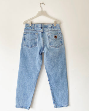 Vintage Light Wash Carhartt Jeans size 32/33