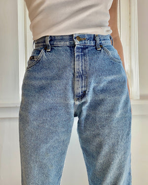 Vintage LEEs Made in USA Light Wash Jeans size 29