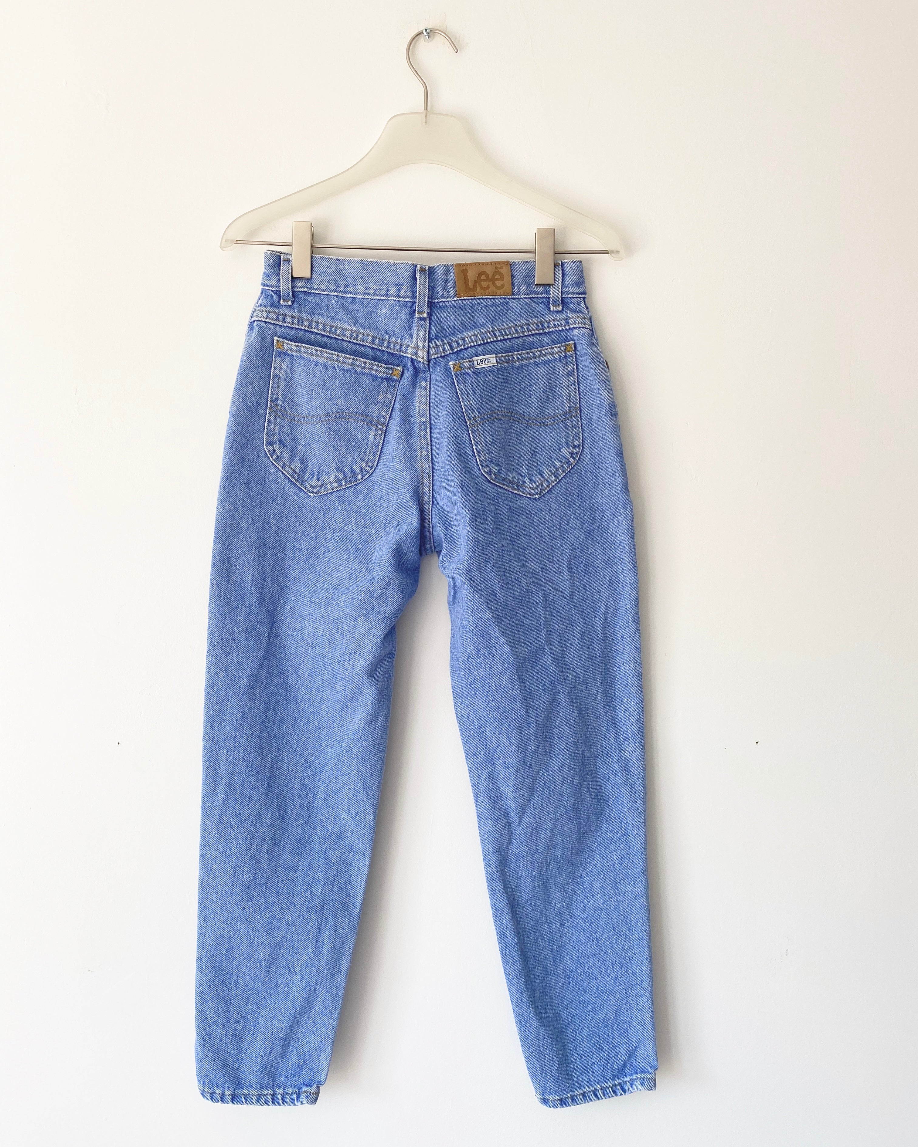 Vintage LEEs Made in USA Light Wash Jeans size 26
