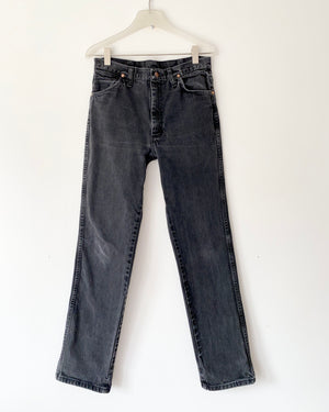 Vintage Wranglers Black Wash Jeans size 31