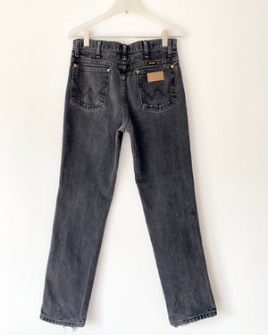 Vintage Wranglers Black Wash Jeans size 31